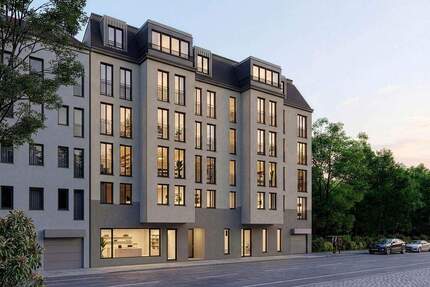Wohnung Leipzig Zentrum-Ost - 2 Zimmer, 46 m&sup2;, 235.000&euro; | Angebot:25632446