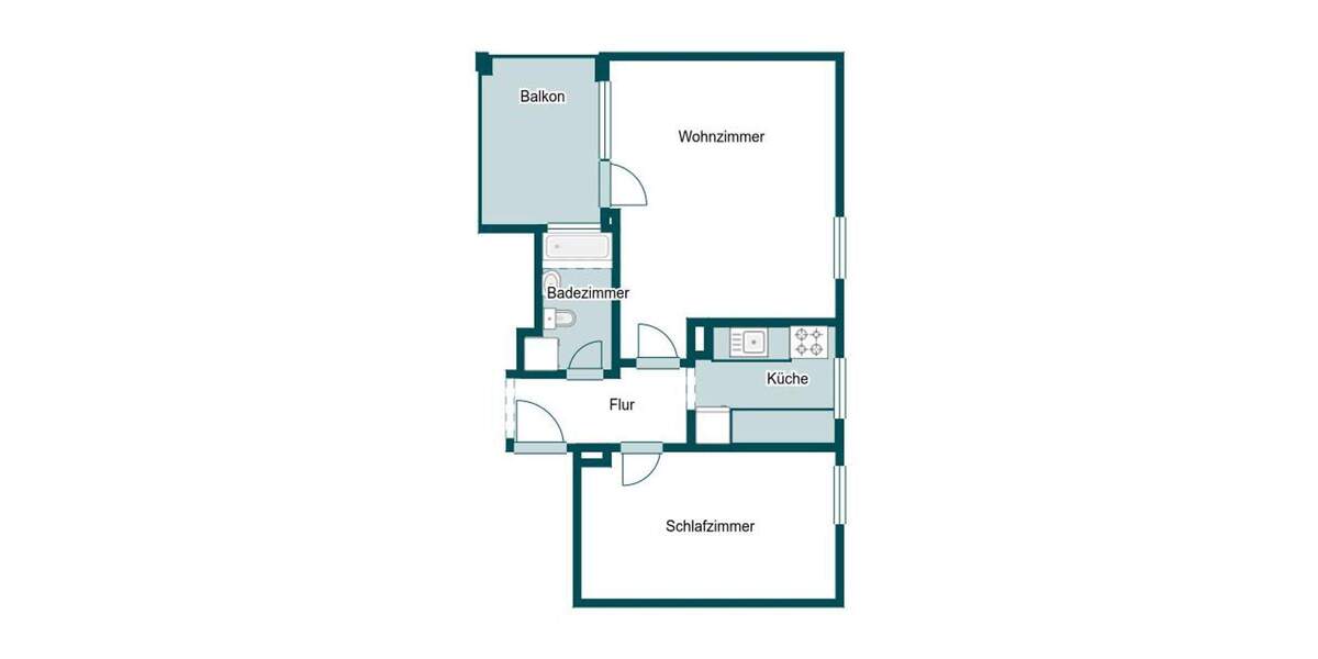 Einfamilienhaus Markranstädt - 2 Zimmer, 138.000&euro; | Angebot:25735576