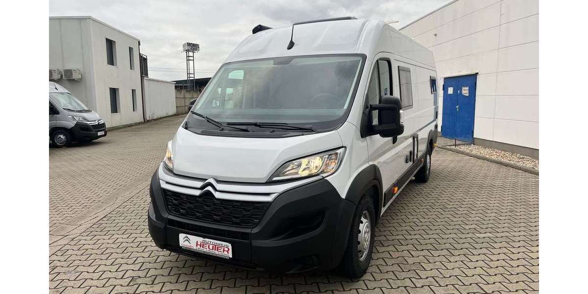 Citroen Jumper 8.778 km 49.900 &euro; Borna 04552