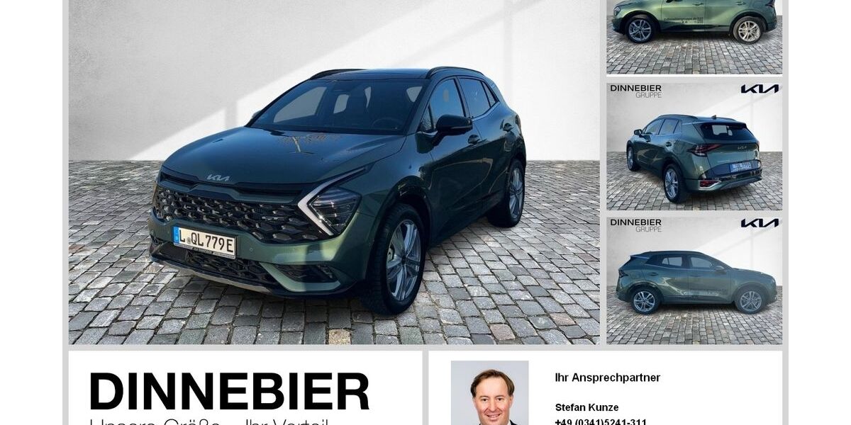 Kia Sportage 14.469 km 48.490 &euro; Leipzig 04158