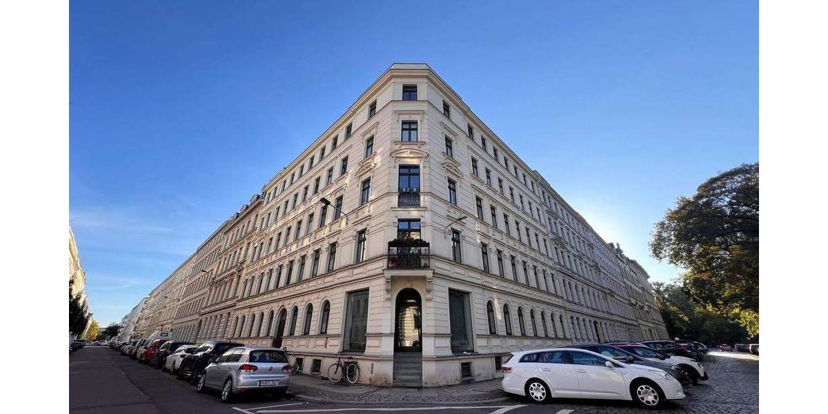 Etagenwohnung Leipzig Zentrum-West - 2 Zimmer, 76 m&sup2;, 280.000&euro; | Angebot:24424988