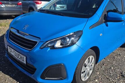 Peugeot 108 130.683 km 6.490 &euro; Taucha 04425