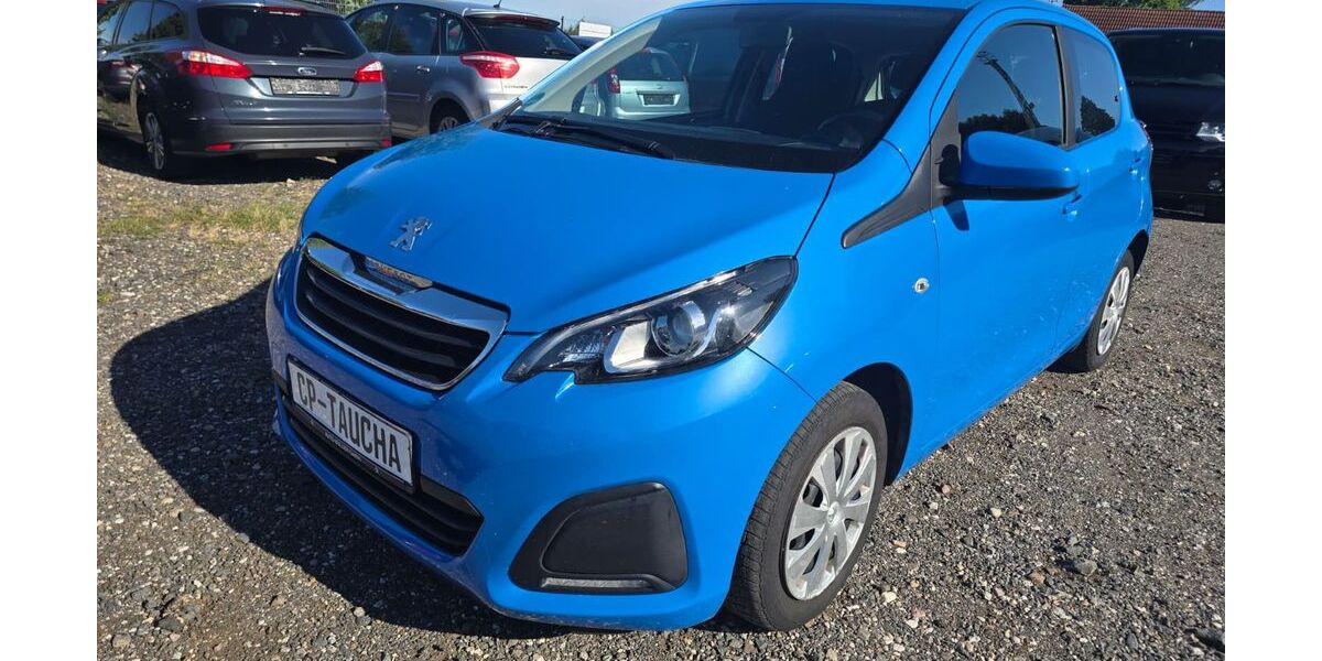 Peugeot 108 130.683 km 6.490 &euro; Taucha 04425