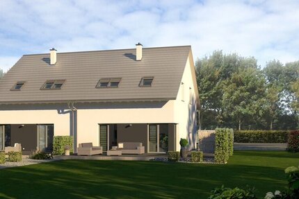 Doppelhaus - Platz für 2 Familien 8 zimmer