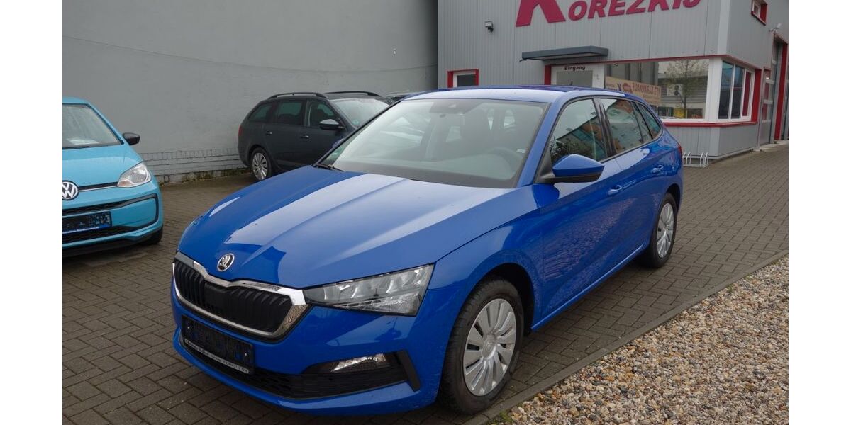 Skoda Scala 50.000 km 12.489 &euro; Leipzig 04249