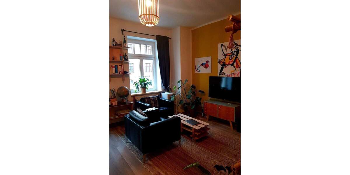 Etagenwohnung Leipzig Reudnitz-Thonberg - 3 Zimmer, 83 m&sup2;, 890&euro; | Angebot:25645363