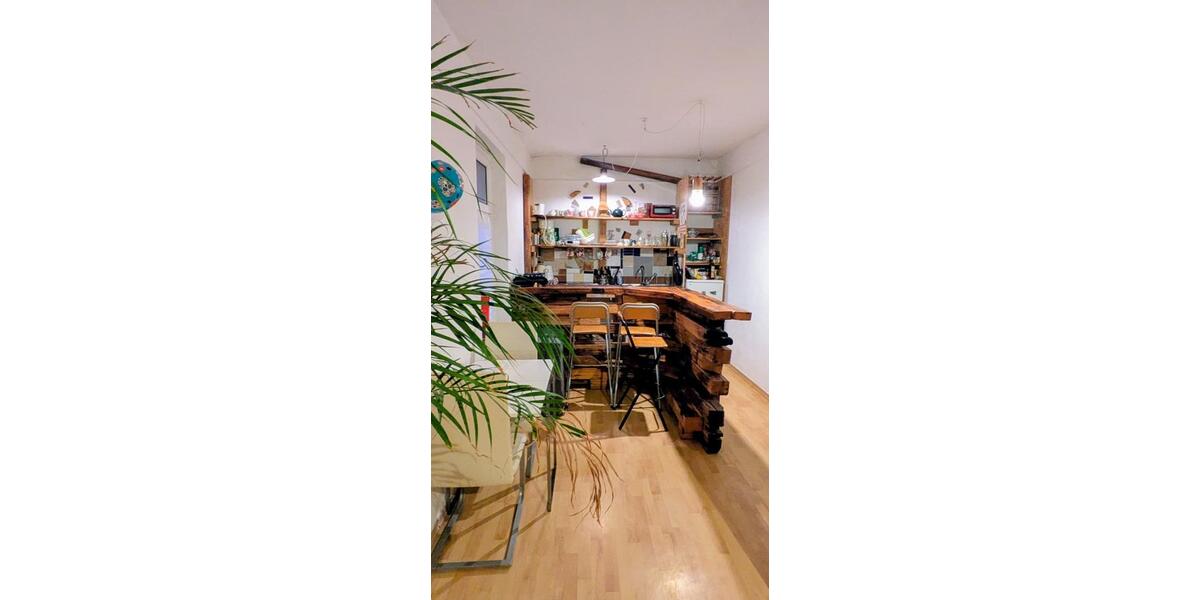 Erdgeschoßwohnung Leipzig Altwest - 1.5 Zimmer, 53 m&sup2;, 570&euro; | Angebot:25639186