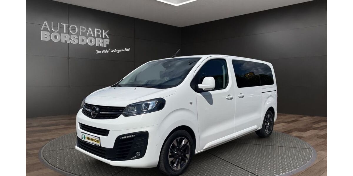 Opel Zafira Life 84.995 km 27.970 &euro; Borsdorf bei Leipzig 04451