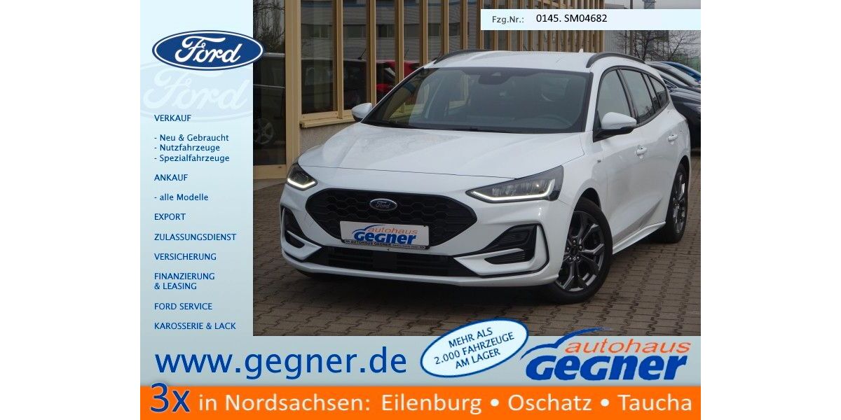 Ford Focus 13.605 km 20.740 &euro; Eilenburg 04838