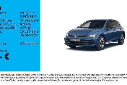 VW Golf 5.500 km 28.970 &euro; Leipzig 04277