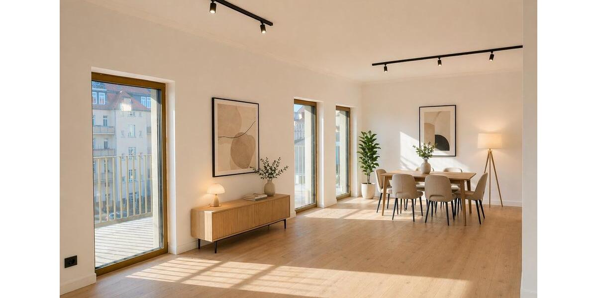 Etagenwohnung Leipzig Altwest - 4 Zimmer, 133 m&sup2;, 1.990&euro; | Angebot:26284720