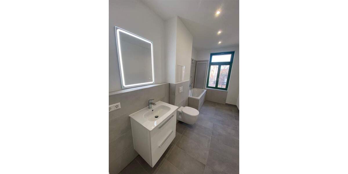 Etagenwohnung Leipzig Plagwitz - 3 Zimmer, 81 m&sup2;, 1.055&euro; | Angebot:24858329