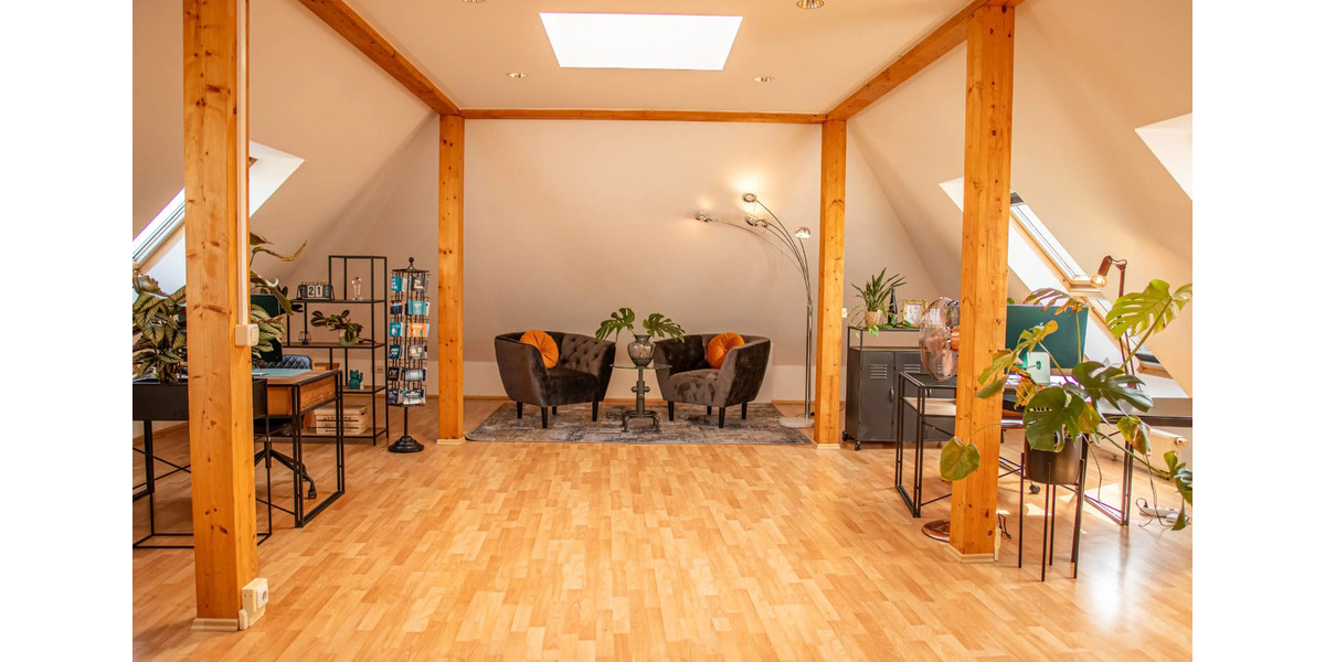 Dachgeschoßwohnung Leipzig Mitte - 3 Zimmer, 155 m&sup2;, 1.850&euro; | Angebot:25723744