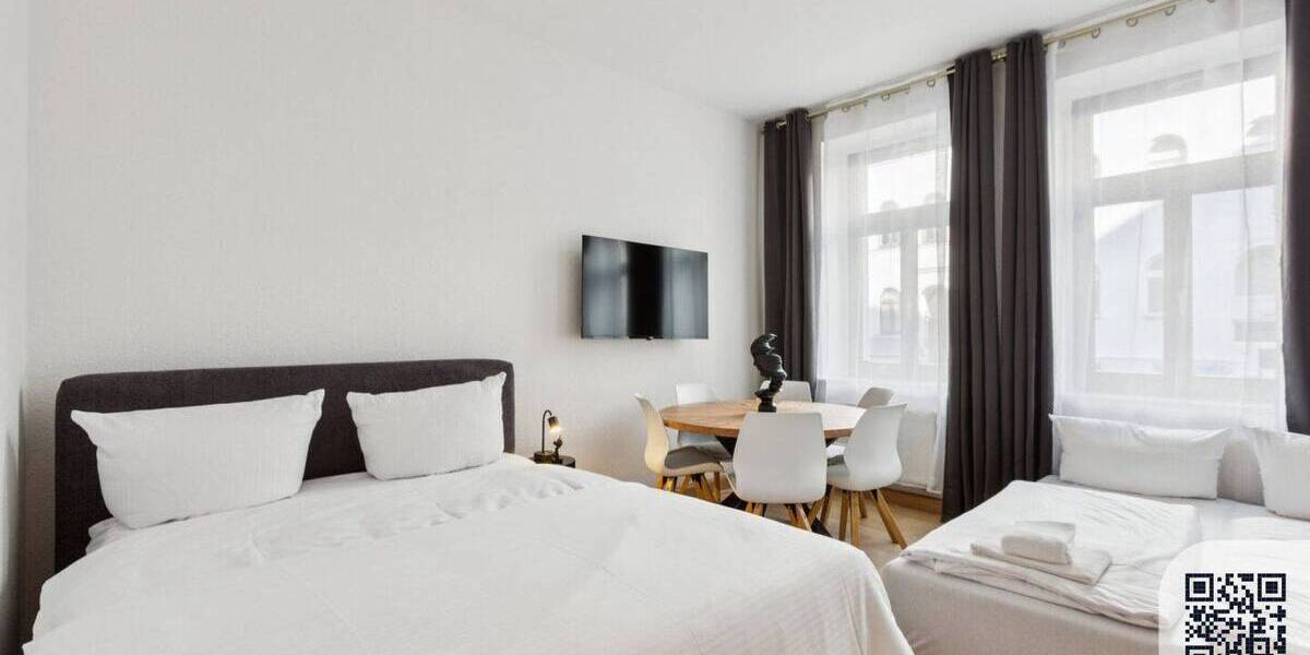 Etagenwohnung Leipzig Zentrum-Süd - 2 Zimmer, 1.322&euro; | Angebot:26637052