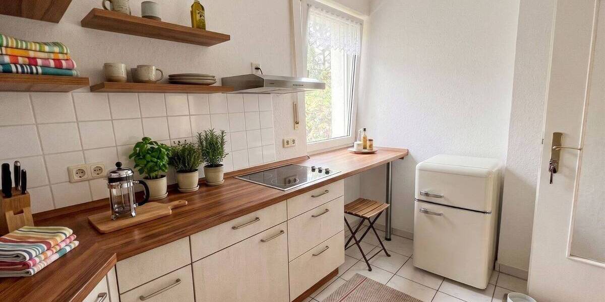 Terrassenwohnung Leipzig Lützschena-Stahmeln - 3 Zimmer, 67 m&sup2;, 170.000&euro; | Angebot:26541293