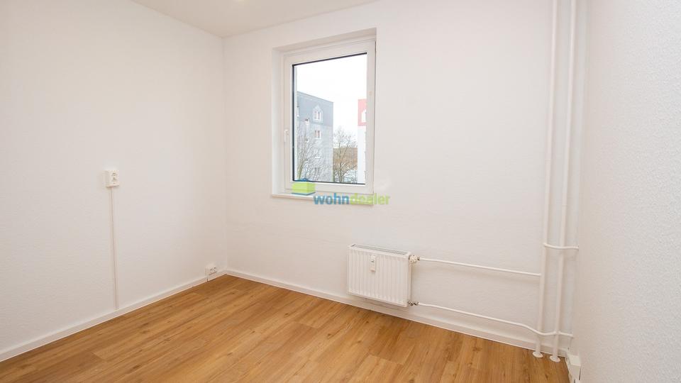 Etagenwohnung Leipzig Nord - 3 Zimmer, 62 m&sup2;, 520&euro; | Angebot:26365858