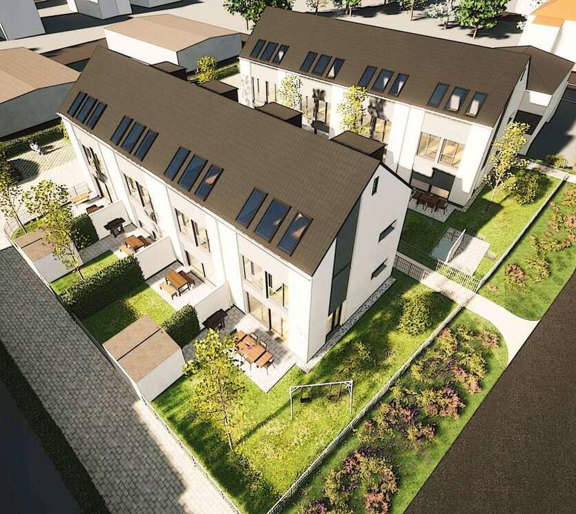 *Neubau - 8 Reihenhäuser in idyllischer Lage nahe dem Zwenkauer See* 40 zimmer