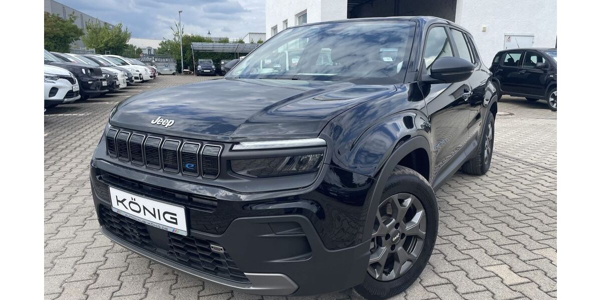 Jeep Avenger 19.882 km 19.999 &euro; Leipzig 04178