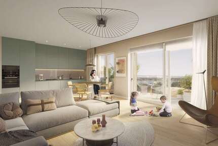 Am See! Lichtdurchflutet und komfortabel - Dreiraumwohnung 3 zimmer