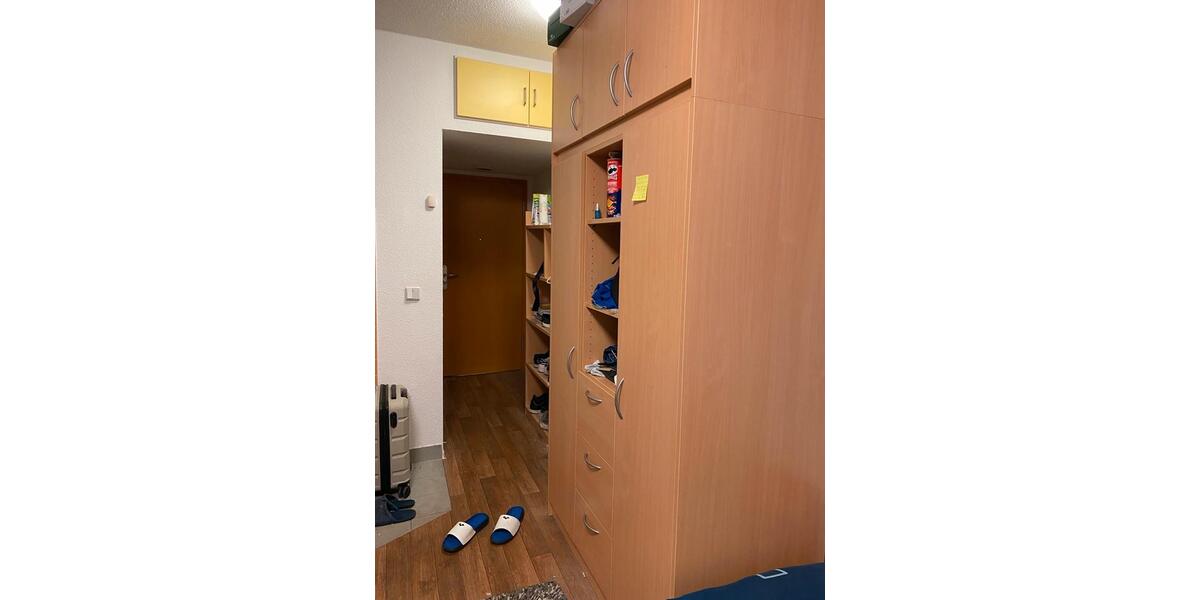 Etagenwohnung Leipzig Süd - 1 Zimmer, 21 m&sup2;, 390&euro; | Angebot:25769987