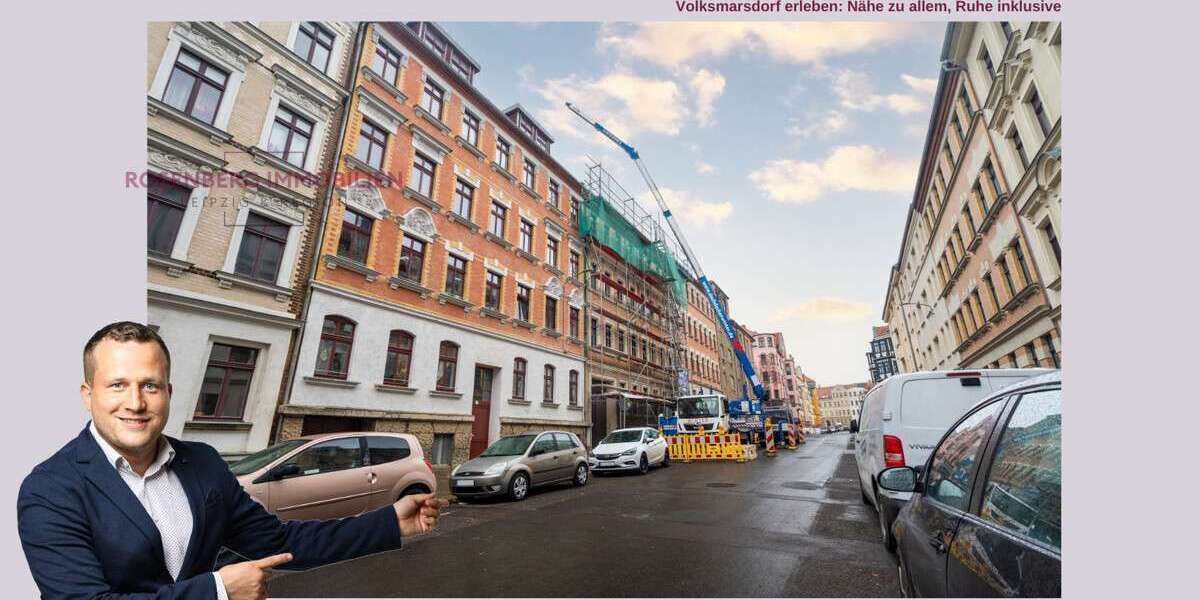 Wohnung zum Kaufen in Leipzig Volkmarsdorf 149.900 € 79.7 m² 3 zimmer