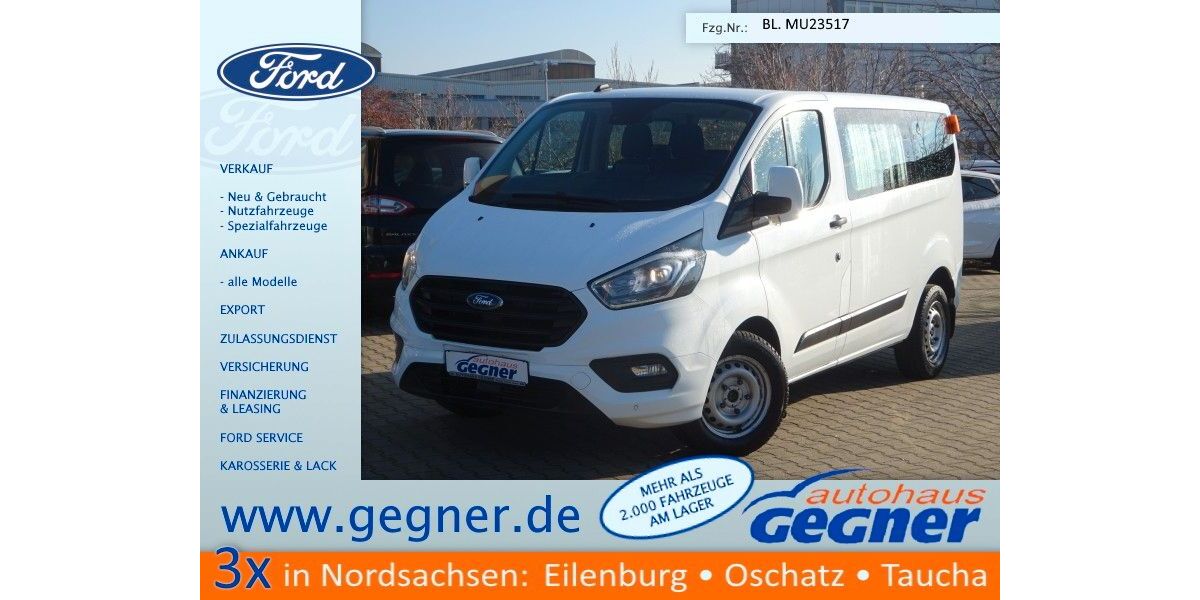 Ford Transit Custom 188.219 km 22.840 &euro; Eilenburg 04838