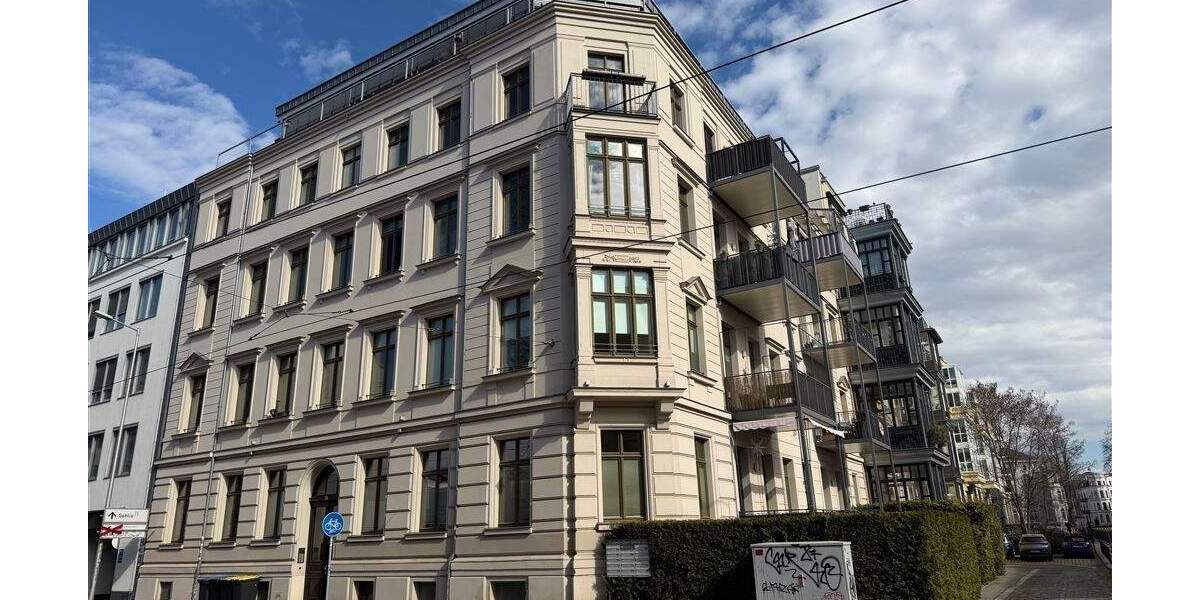 Etagenwohnung Leipzig Zentrum-West - 4 Zimmer, 116 m&sup2;, 498.000&euro; | Angebot:25736431
