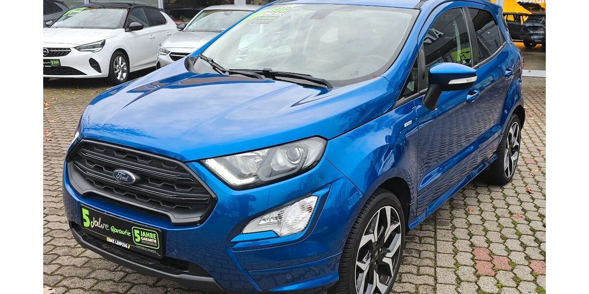 Ford EcoSport 118.666 km 9.900 &euro; Leipzig 04179