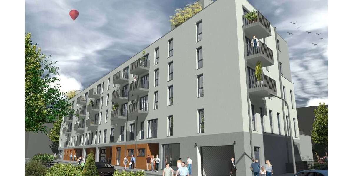 Etagenwohnung Leipzig Neustadt-Neuschönefeld - 2 Zimmer, 56 m&sup2;, 719&euro; | Angebot:27022380