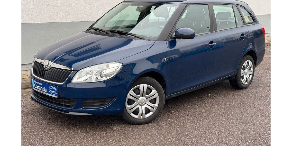 Skoda Fabia 65.000 km 8.480 &euro; Markkleeberg 04416