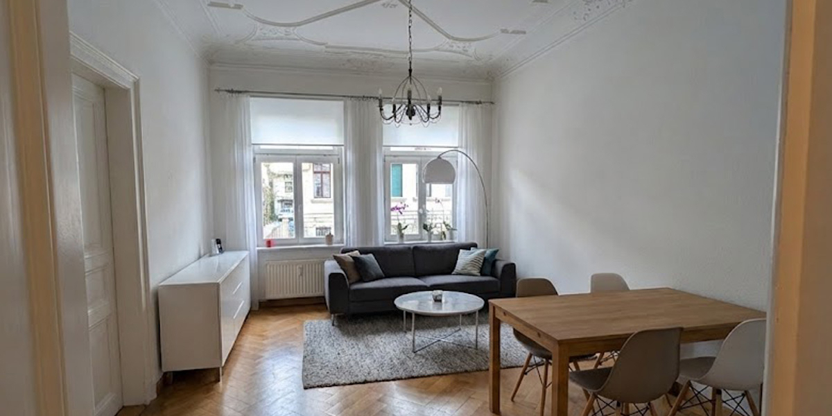 WALDSTRASSENVIERTEL + 3 RAUM + EG + EIGENER GARTEN + VERMIETET - Erdgeschoßwohnung Leipzig Zentrum-Nordwest | Angebot:26441984