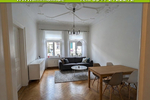 WALDSTRASSENVIERTEL + 3 RAUM + EG + EIGENER GARTEN + VERMIETET - Erdgeschoßwohnung Leipzig Zentrum-Nordwest | Angebot:26441984