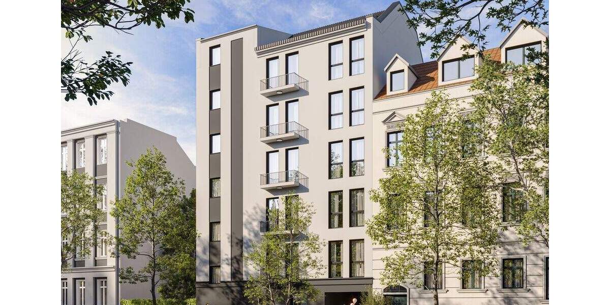 Etagenwohnung Leipzig Eutritzsch - 2 Zimmer, 53 m&sup2;, 335.000&euro; | Angebot:25735038