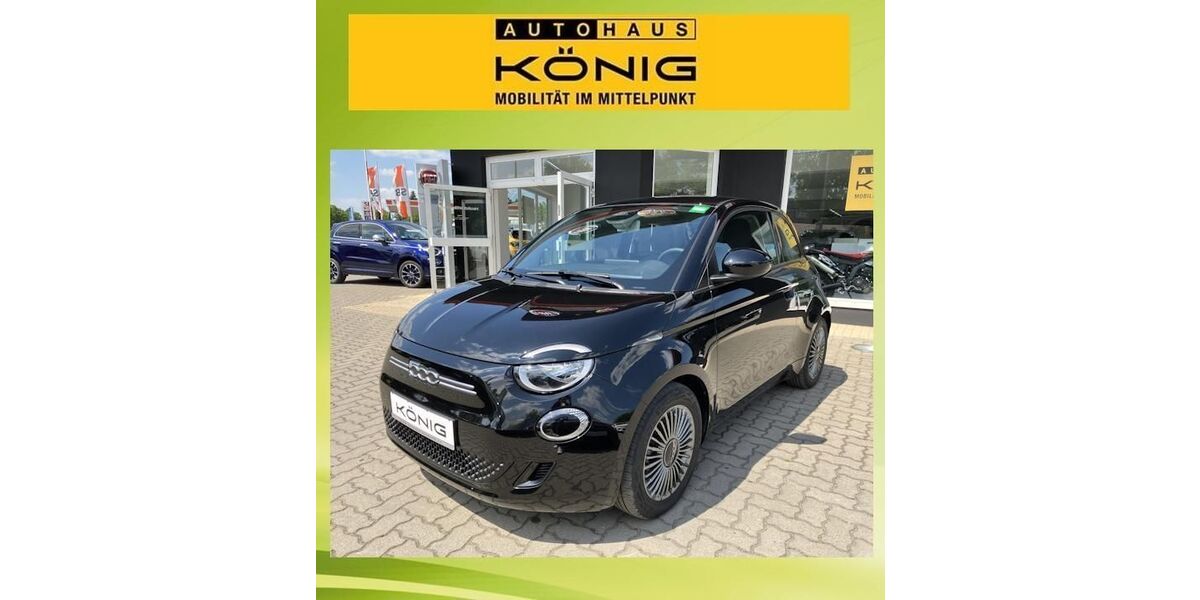 Fiat 500e 13.741 km 20.999 &euro; Merseburg 06217