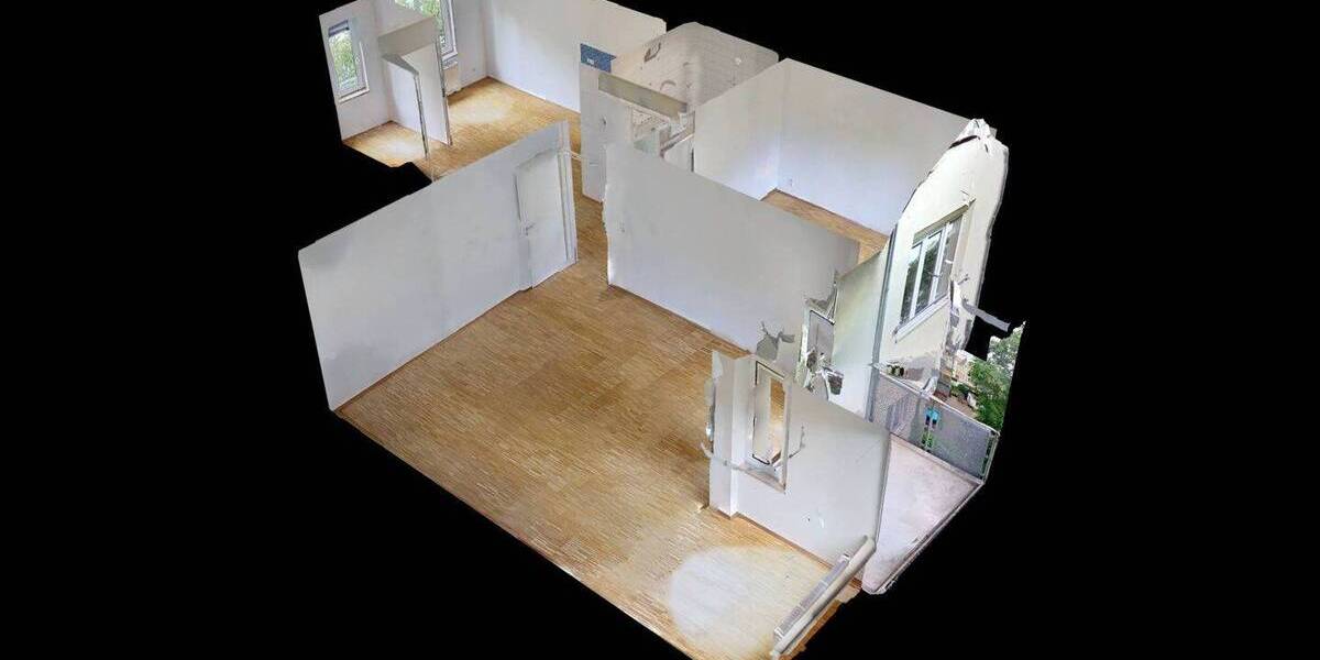 Etagenwohnung Leipzig Eutritzsch - 2 Zimmer, 62 m&sup2;, 591&euro; | Angebot:26920201