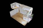 Etagenwohnung Leipzig Eutritzsch - 2 Zimmer, 62 m&sup2;, 591&euro; | Angebot:26920201