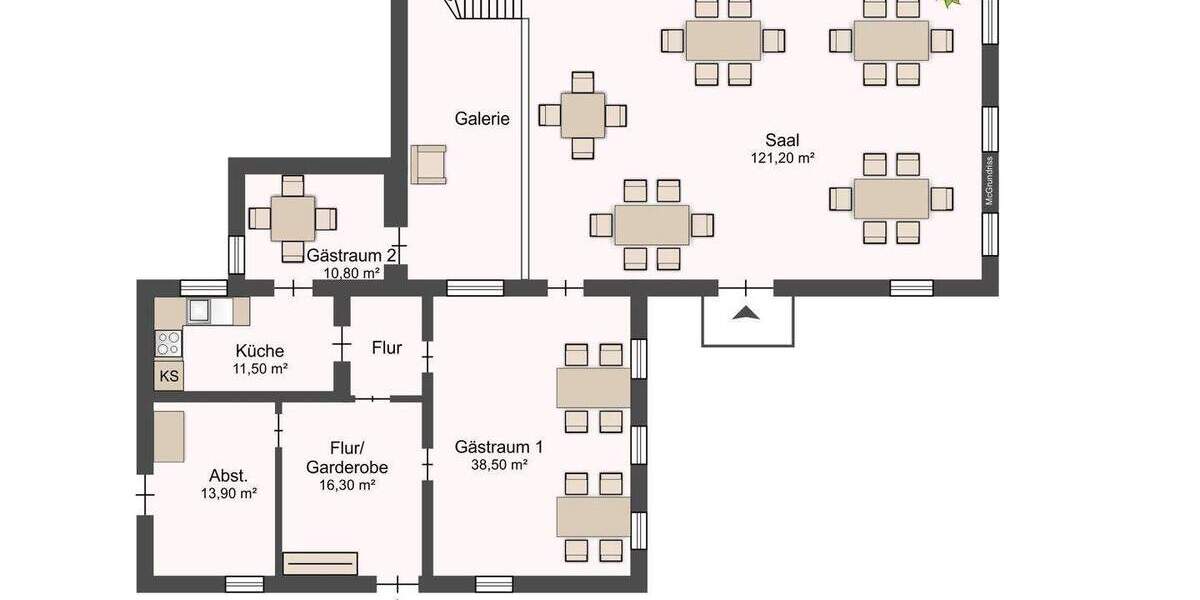 Gewerbeobjekt Jesewitz Gotha - 8 Zimmer, 698.000&euro; | Angebot:25165697