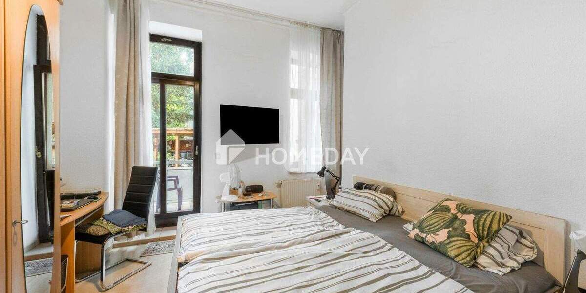 Etagenwohnung Leipzig Reudnitz-Thonberg - 4 Zimmer, 97 m&sup2;, 259.000&euro; | Angebot:25708415