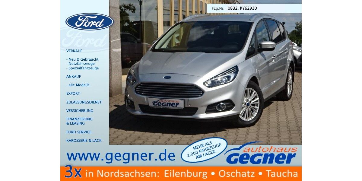 Ford S-Max 62.568 km 17.840 &euro; Eilenburg 04838