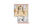 Dachgeschoßwohnung Leipzig Nordost - 3.5 Zimmer, 69 m&sup2;, 949&euro; | Angebot:26368535