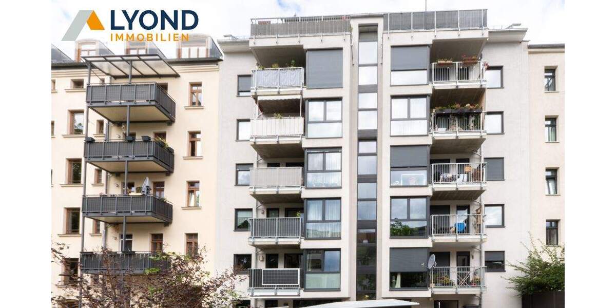 Hochwertige 2-Zimmer Wohnung mit Balkon und Tiefgarage in Leipzig - Gohlis 2 zimmer