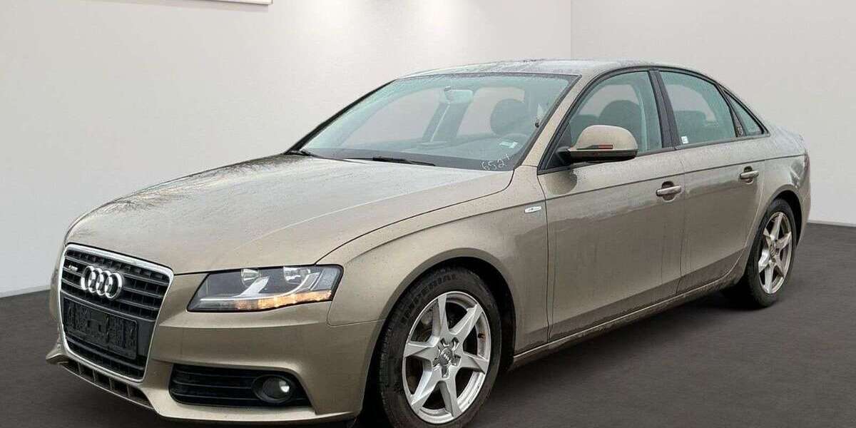 Audi A4 111.374 km 4.599 &euro; Sandersdorf-Brehna 06796