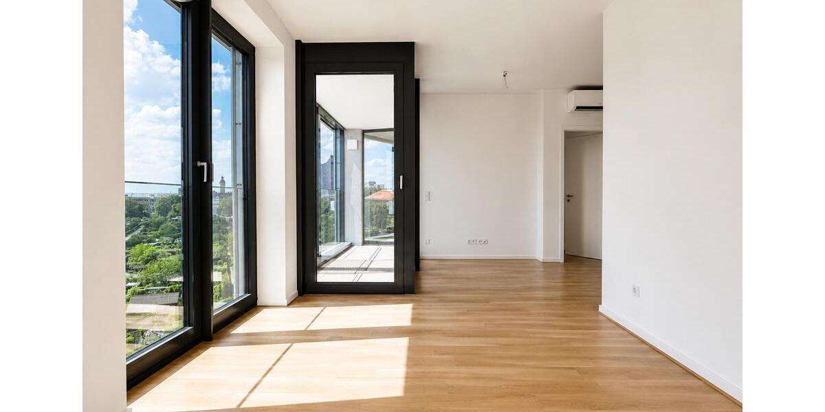 Dachgeschoßwohnung Leipzig Mitte - 3 Zimmer, 81 m&sup2;, 1.458&euro; | Angebot:26676987