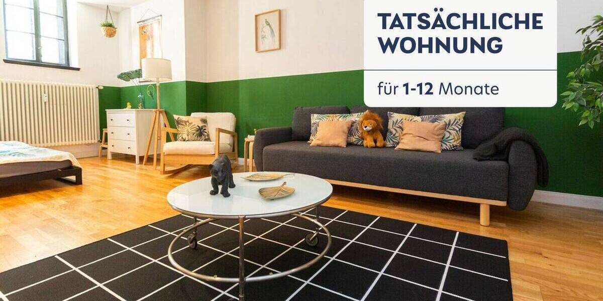 Etagenwohnung Leipzig Zentrum-Nord - 2 Zimmer, 1.668&euro; | Angebot:26637330