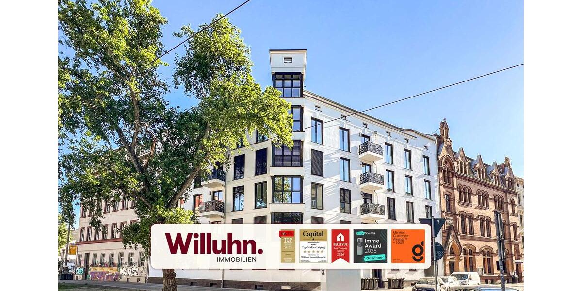 Erdgeschoßwohnung Leipzig Mitte - 4 Zimmer, 125 m&sup2;, 1.690&euro; | Angebot:25418312