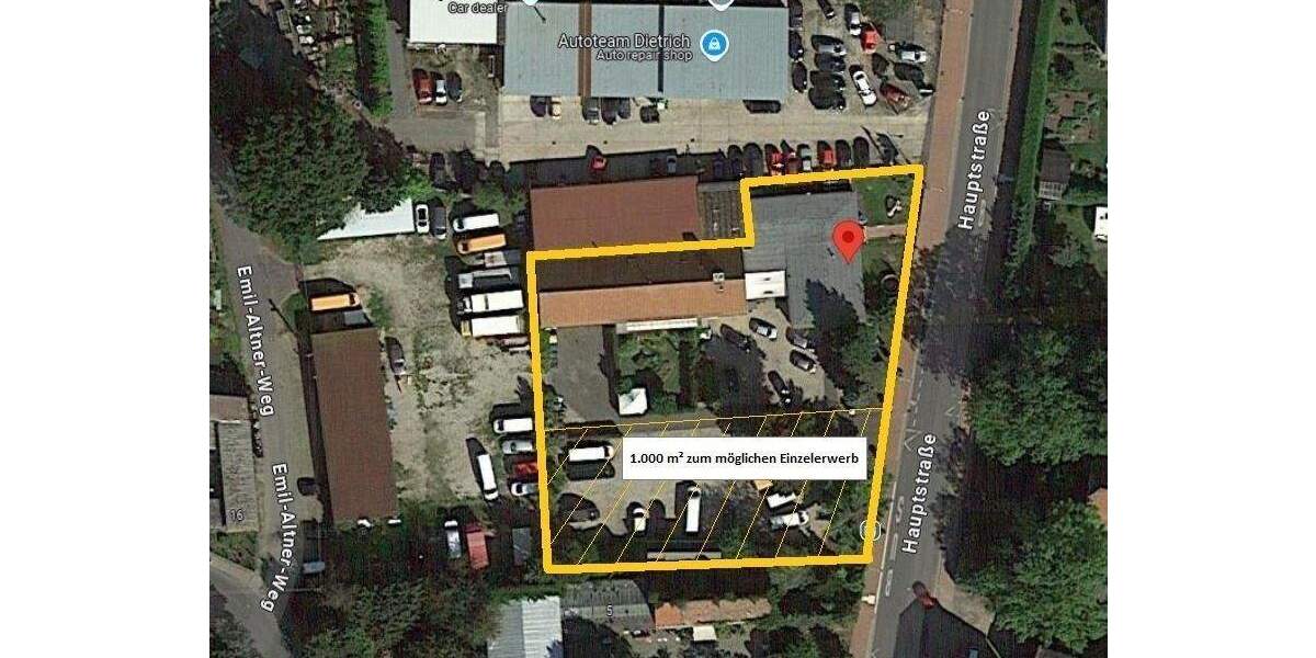 Grundstück Leipzig Holzhausen - 820.000&euro; | Angebot:25372611