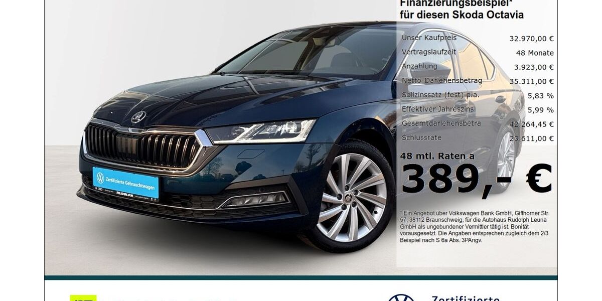 Skoda Octavia 28.300 km 32.560 &euro; Leuna 06237