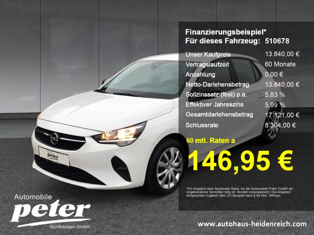 Opel Corsa 42.896 km 13.840 &euro; Merseburg 06217