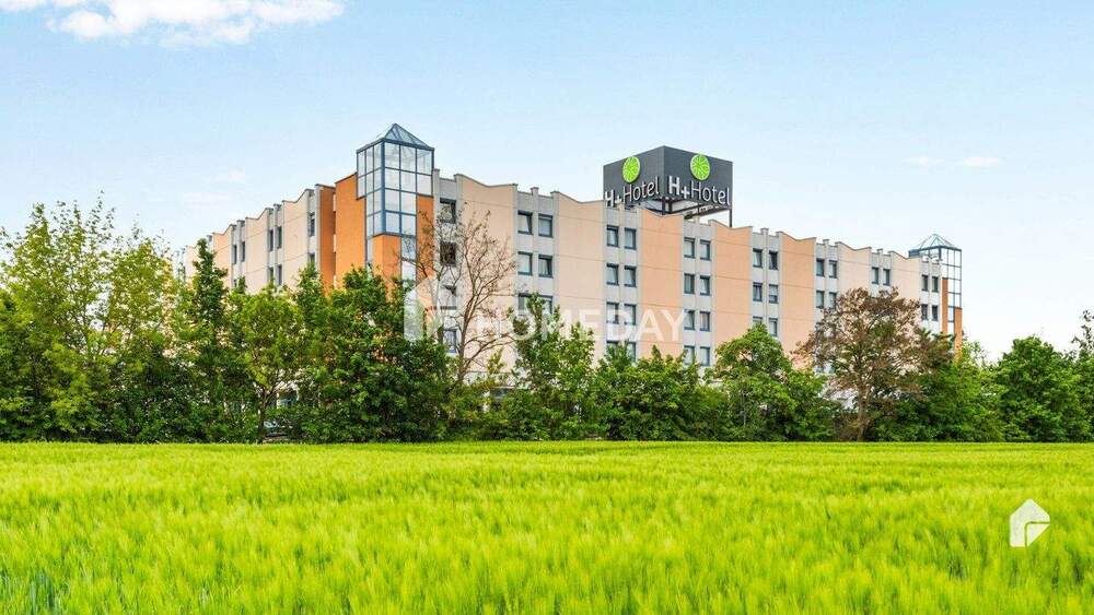 Modernes Hotel-Apartment im H+ Hotel Leipzig-Halle - gepflegt, zentral und solide verpachtet 1 zimmer