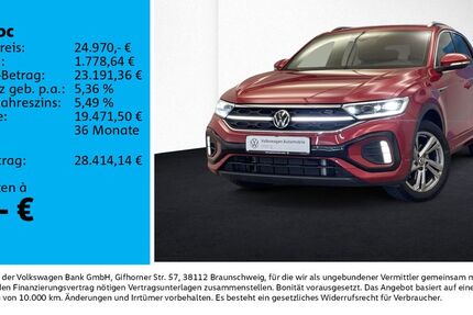 VW T-Roc 21.192 km 23.670 &euro; Leipzig 04277